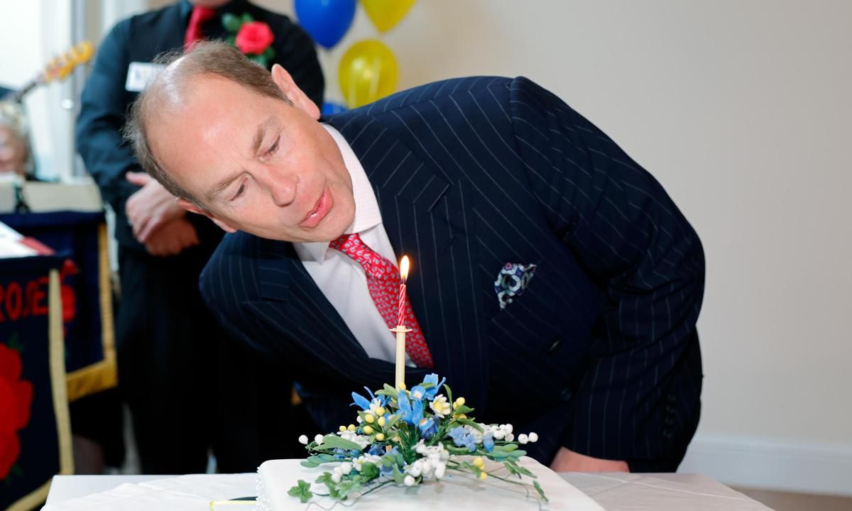 The Earl And Countess Of Wessex Visit Liverpool
