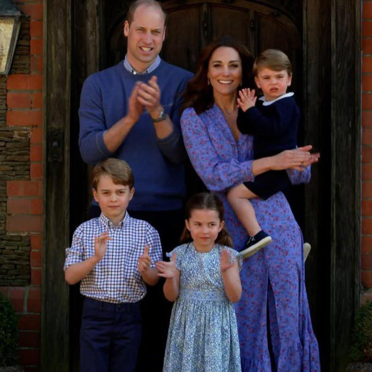 The Cambridges have been staying at Anmer Hall since March