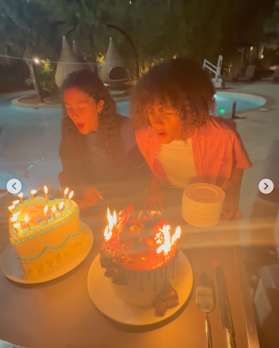 Their celebration was full of family, friends, fun, and signature Carey-style flair. 