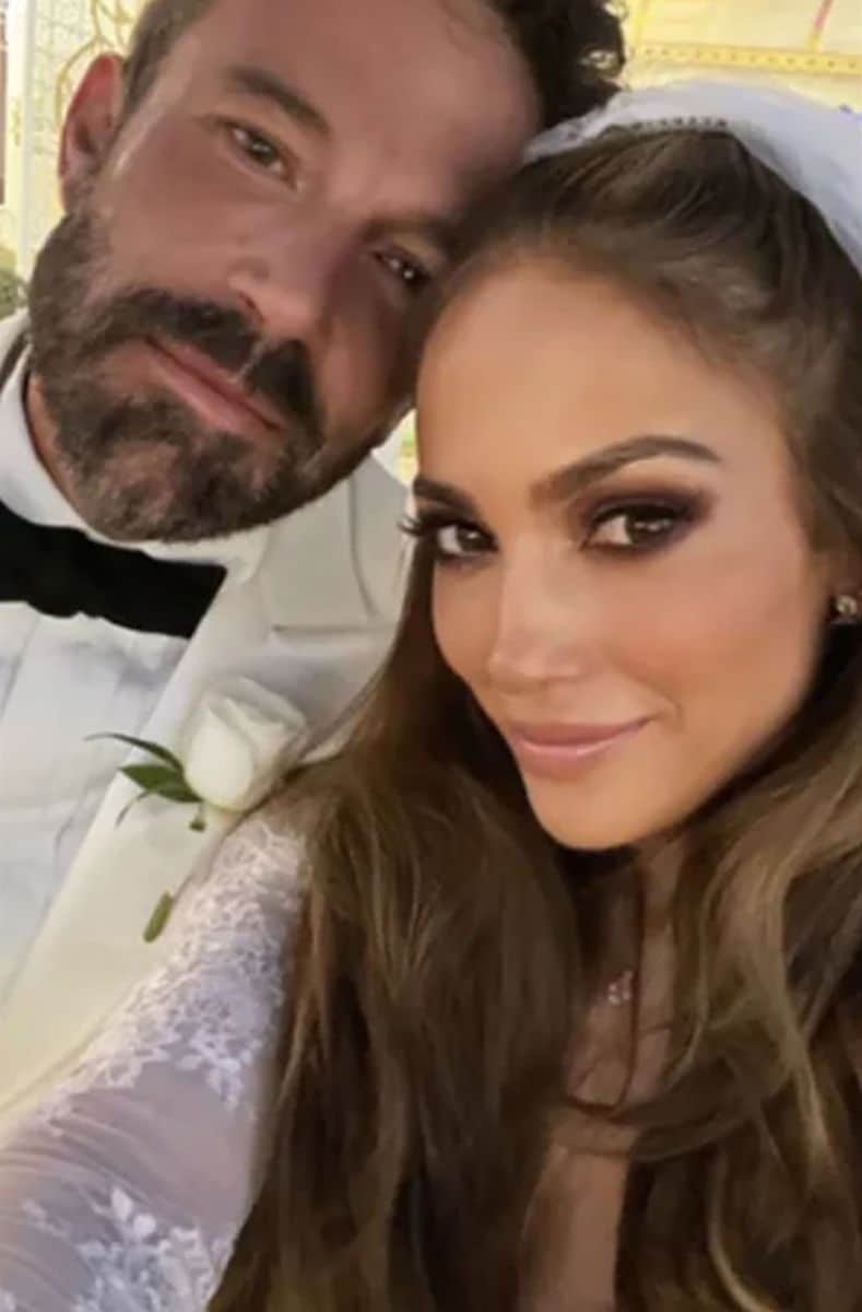 Bennifer's Vegas wedding July 18, 2022