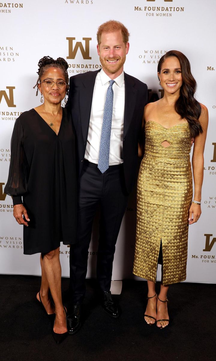 Meghan, Harry and the Duchess’ mother attended the 2023 Women of Vision Awards on May 16 in NYC