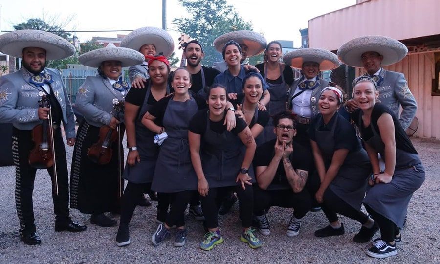 Daniela Soto Innes and her team