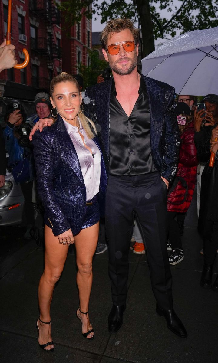 Celebrity Sightings In New York City   May 05, 2024