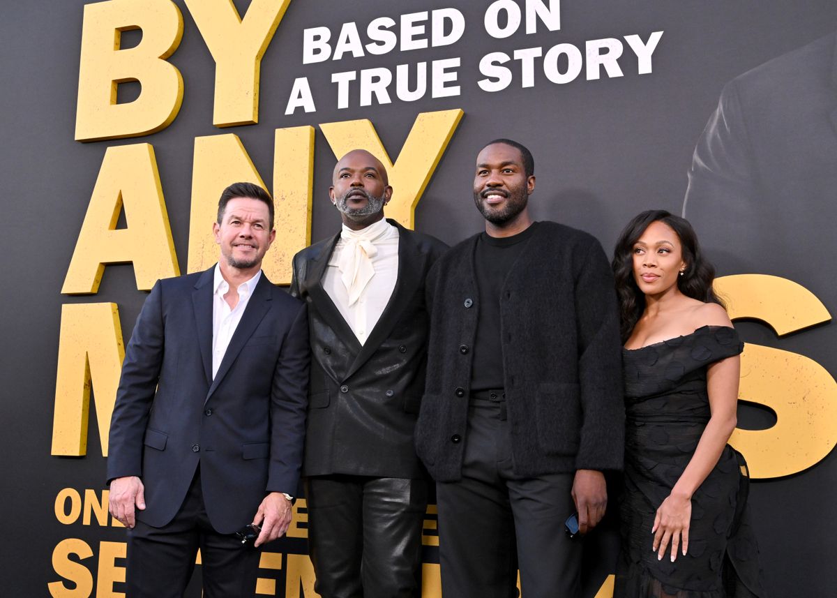 Mark Wahlberg, Elegance Bratton, Yahya Abdul-Mateen II and Nicole Beharie