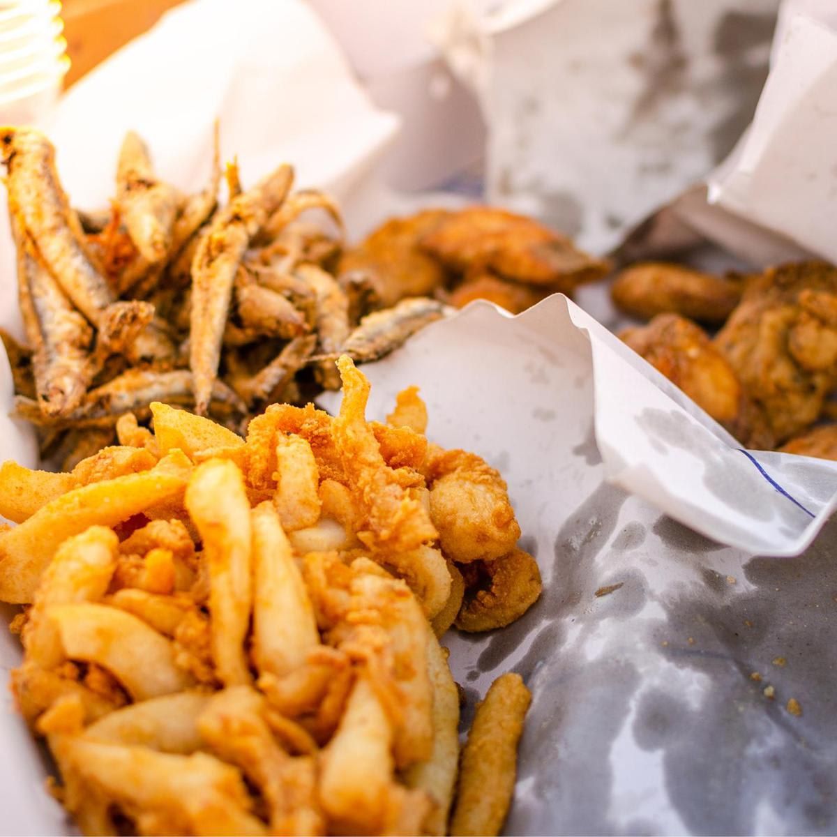 Fried food