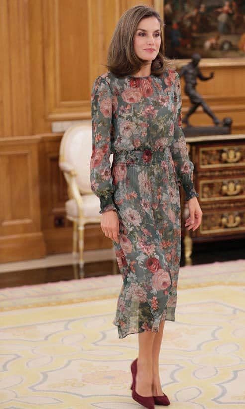 Queen Letizia style