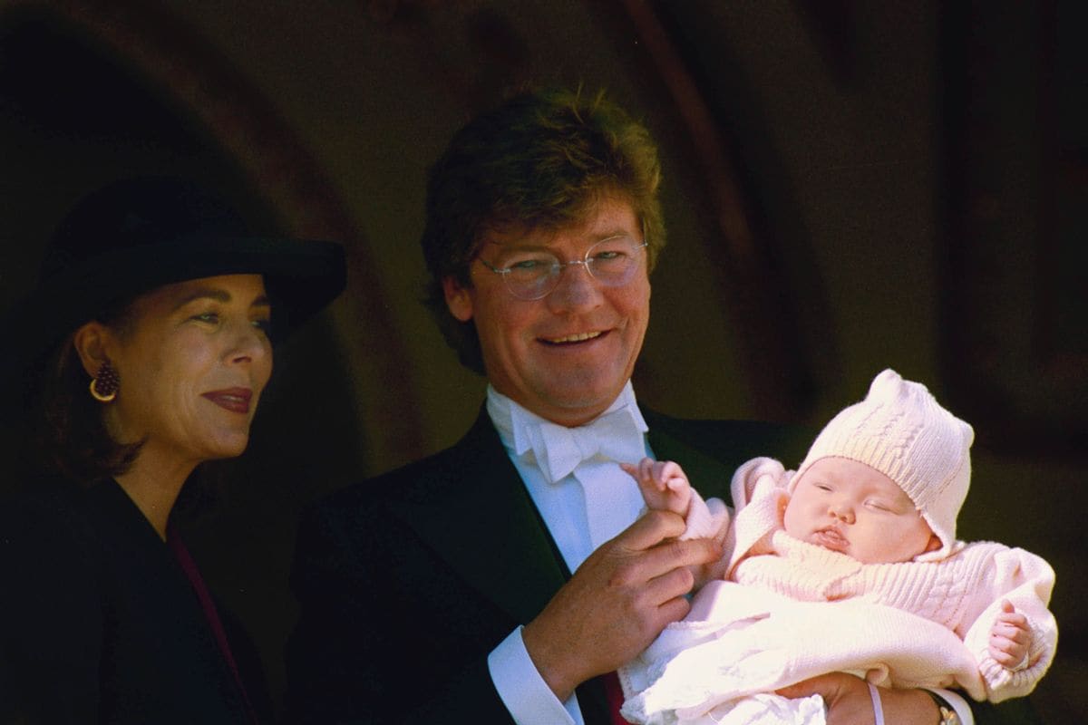 Princess Alexandra of Hanover and her parents