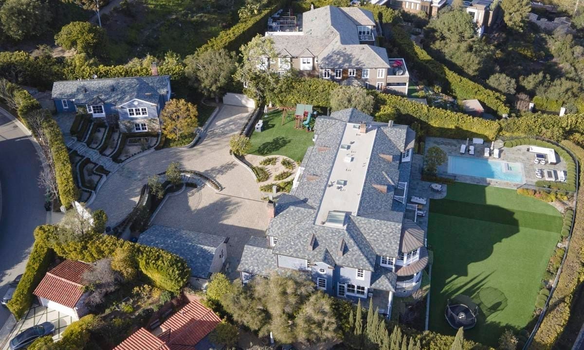 Ben Affleck and Jennifer Lopez's new home