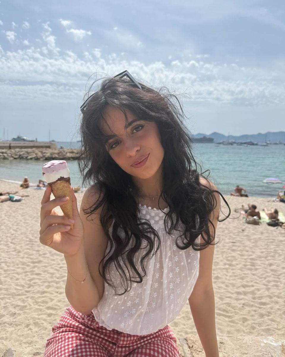 Camila Cabello shares glimpse of her vacation at the French Riviera 