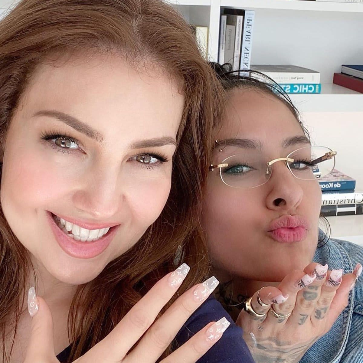 Thalia and Kro Vargas