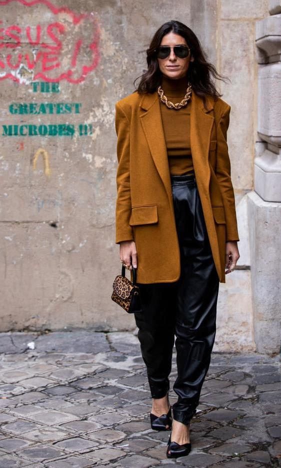 Total dressing con diversas tonalidades