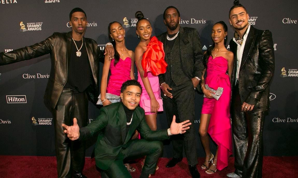 celebrity fathers, p diddy