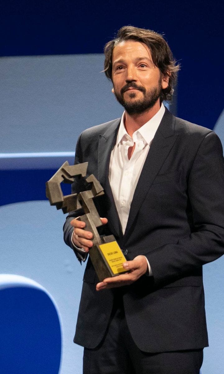 Diego said his father always supported him and his career