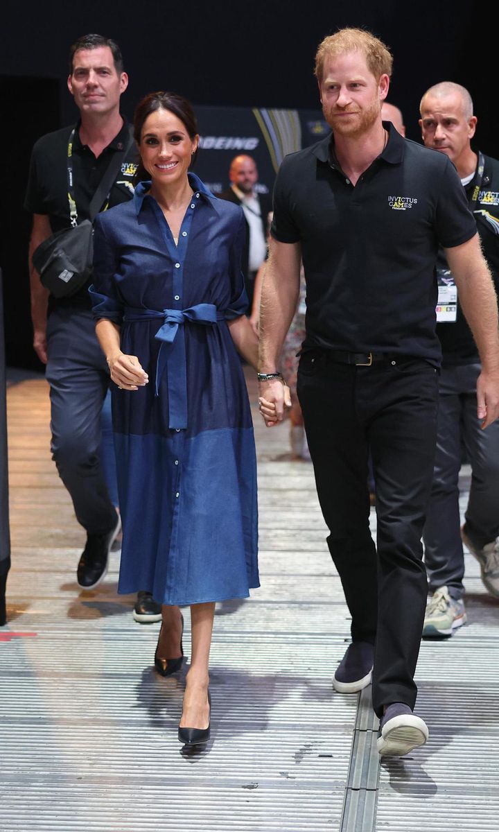 Meghan and Harry will attend Archewell Foundation's first ever in person event in NYC on Oct. 10
