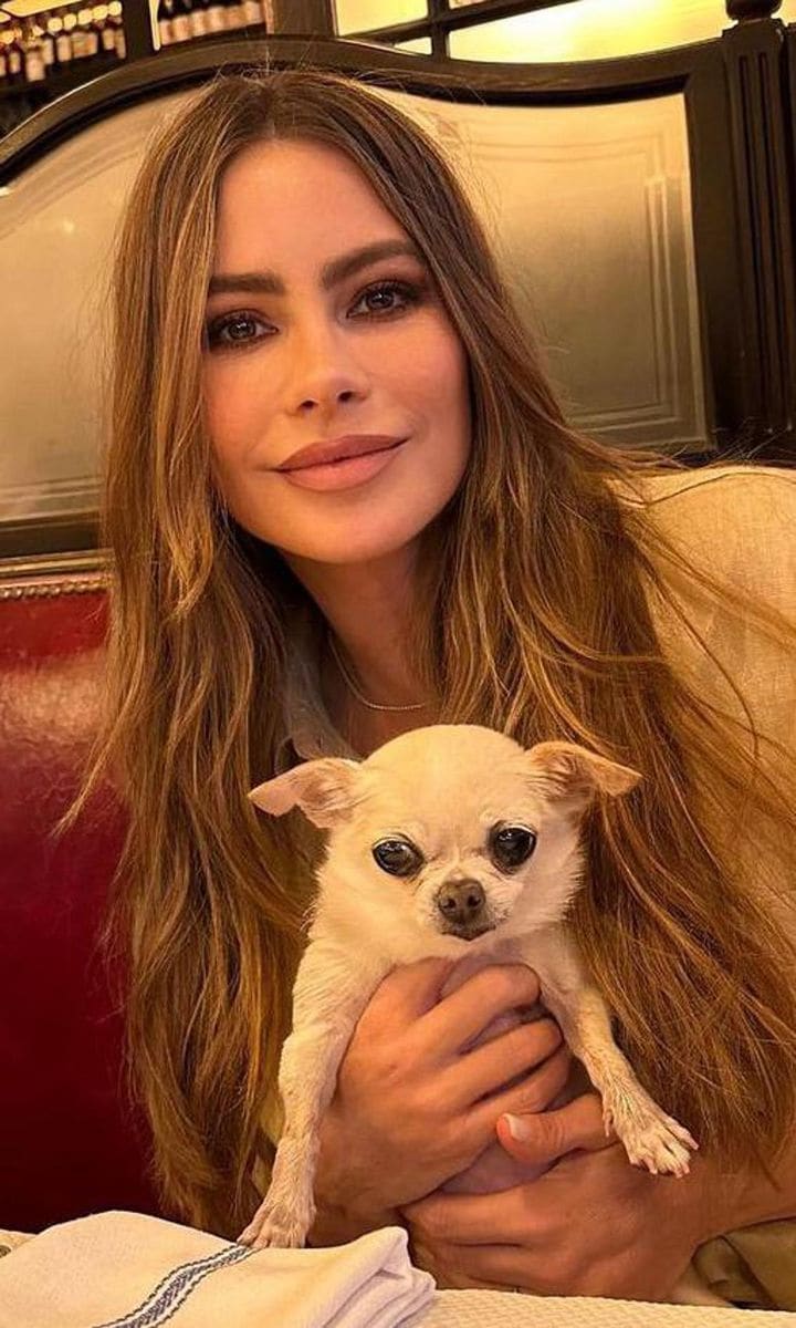 Sofía Vergara y Bubbles