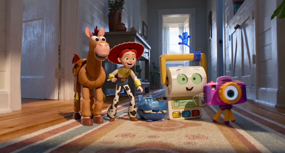 Toy Story 5 just got a little more Latino
