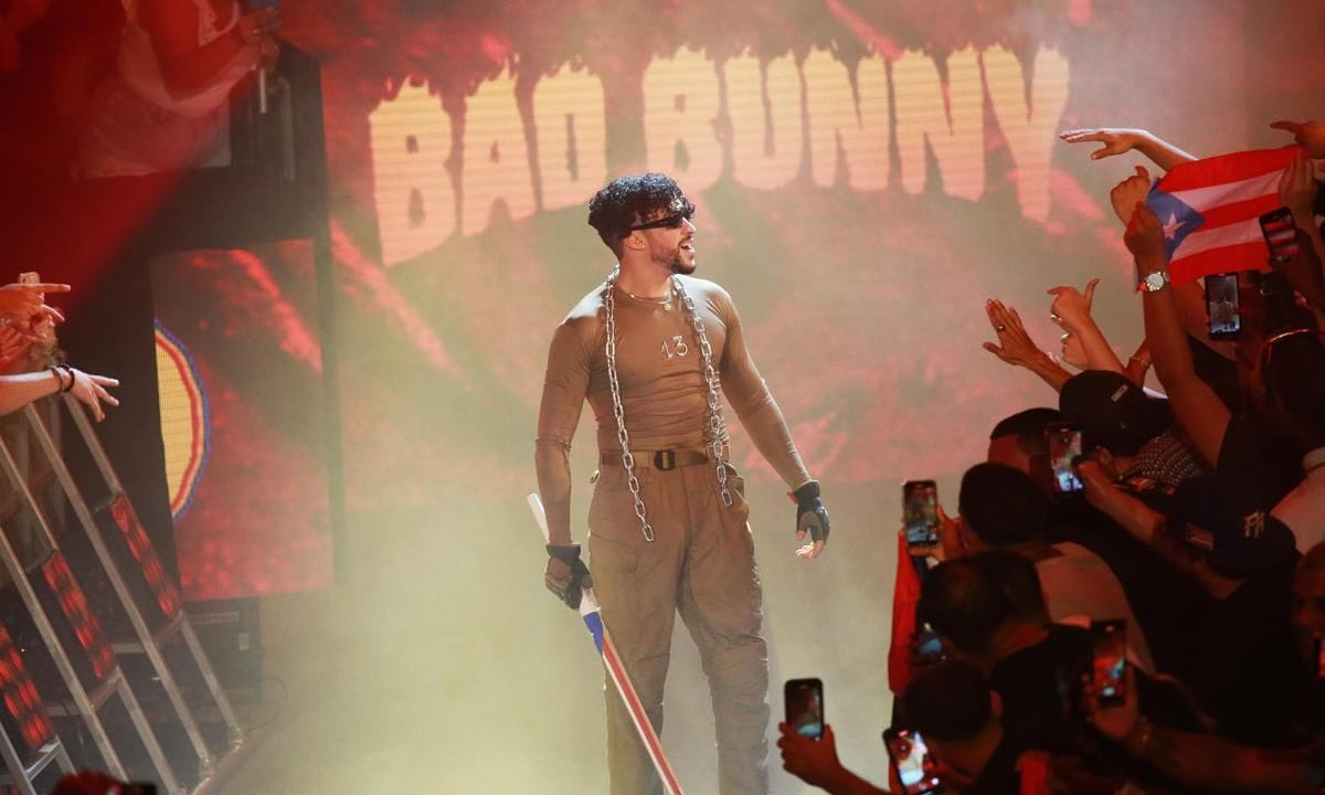 WWE Backlash With Bad Bunny