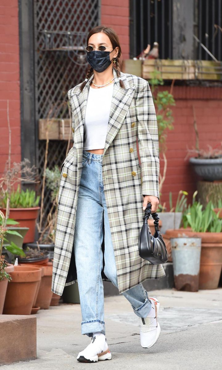 Irina Shayk in Sorel's Kinetic Impact Lace