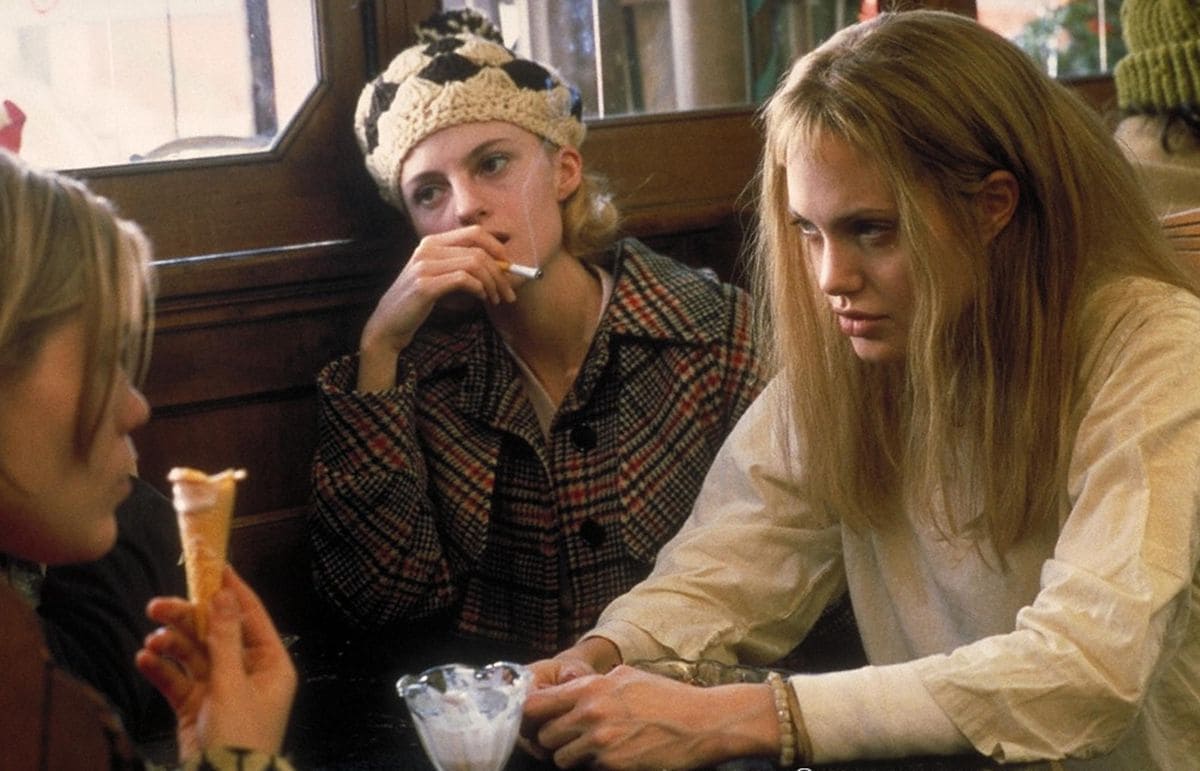 Angelina Jolie in 'Girl, Interrupted,' one of her most famous films