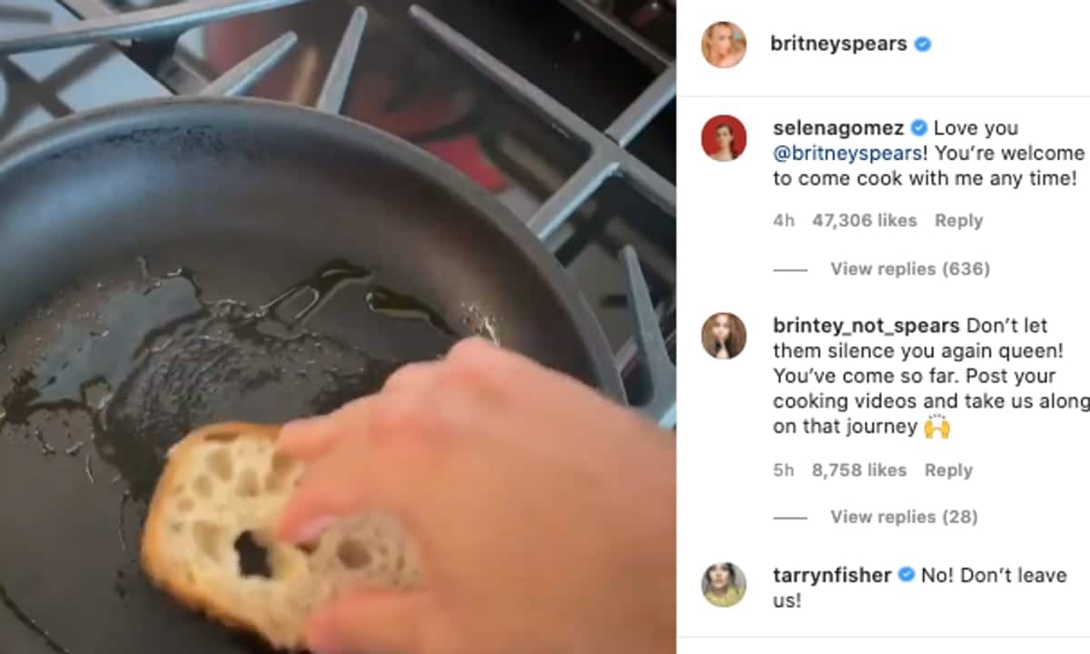 Selena Gomez's comment