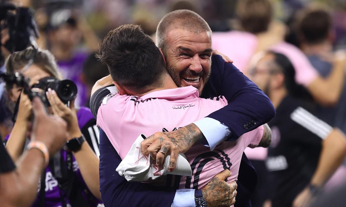Leagues Cup 2023   Final: Inter Miami CF v Nashville SC
