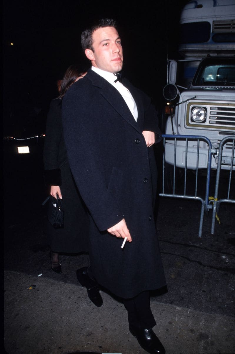 Ben Affleck attends an awards ceremony for sports on February 15, 1999 