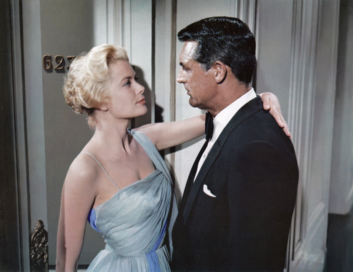 The family also regularly revisits Alfred Hitchcock's 1955 romantic thriller 'To Catch a Thief,' starring Cary Grant and Grace Kelly.