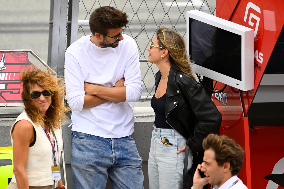 Shakira is all smiles with son Milan in Miami amid Piqué and Clara Chía