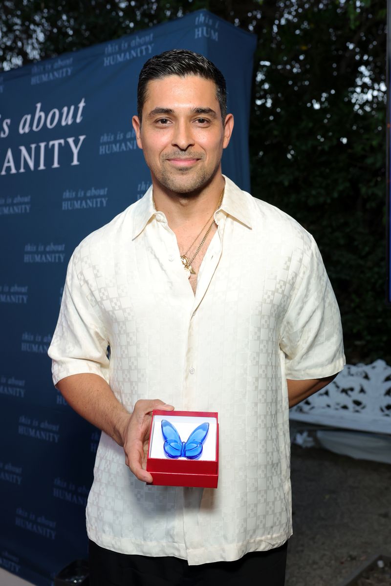 Wilmer Valderrama, winner of the Humanitarian Award
