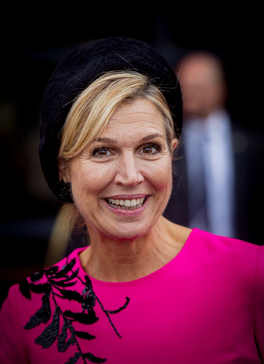 Queen Maxima of the Netherlands opens the 20th edition of Beursvloer Tilburg Trade Fair for social initiatives 