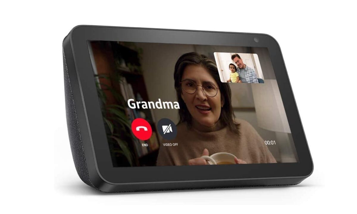 Echo Show 8    HD smart display with Alexa