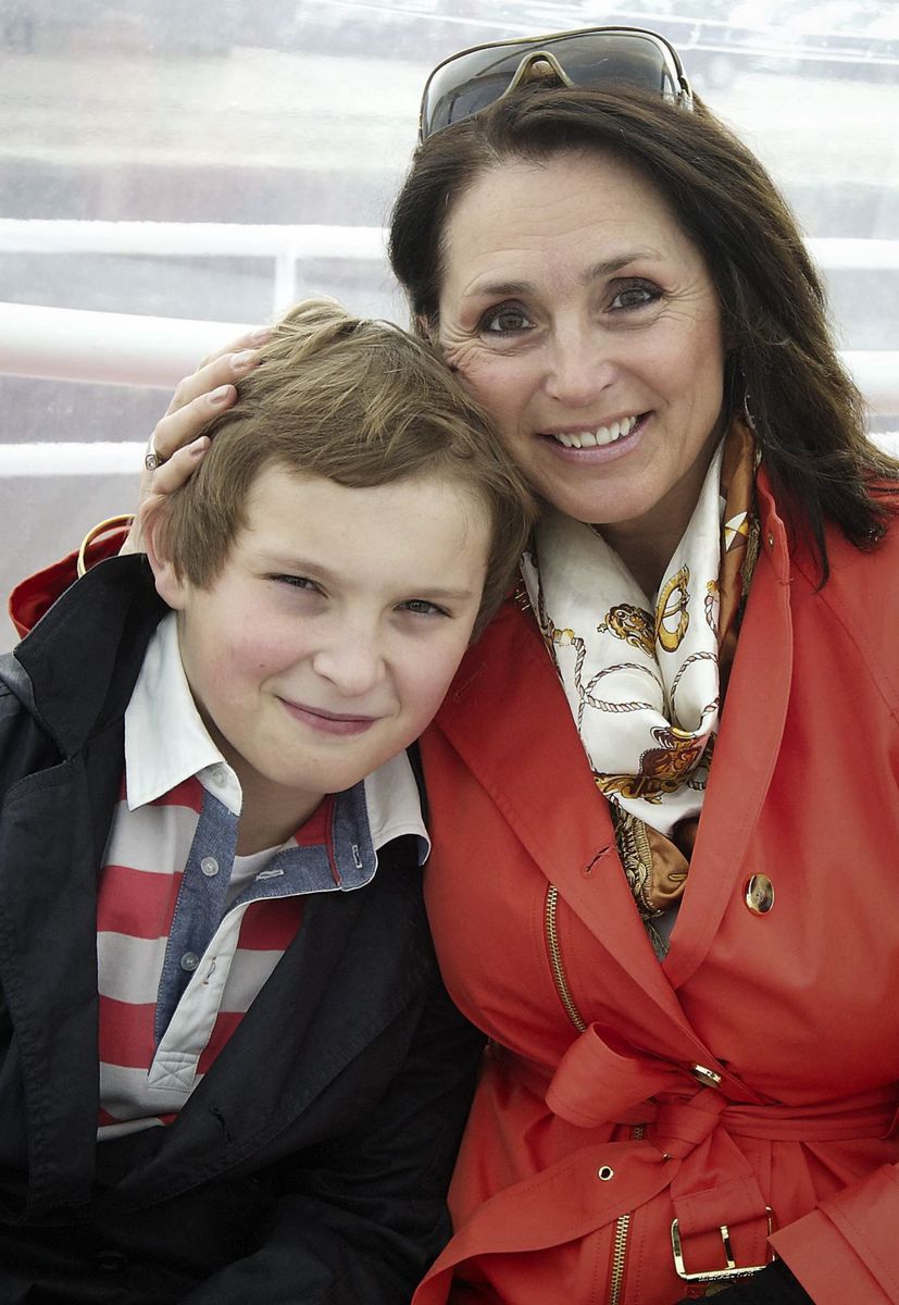 The Belgian royal fathered a son named Clément (pictured in 2013) with Wendy Van Wanten