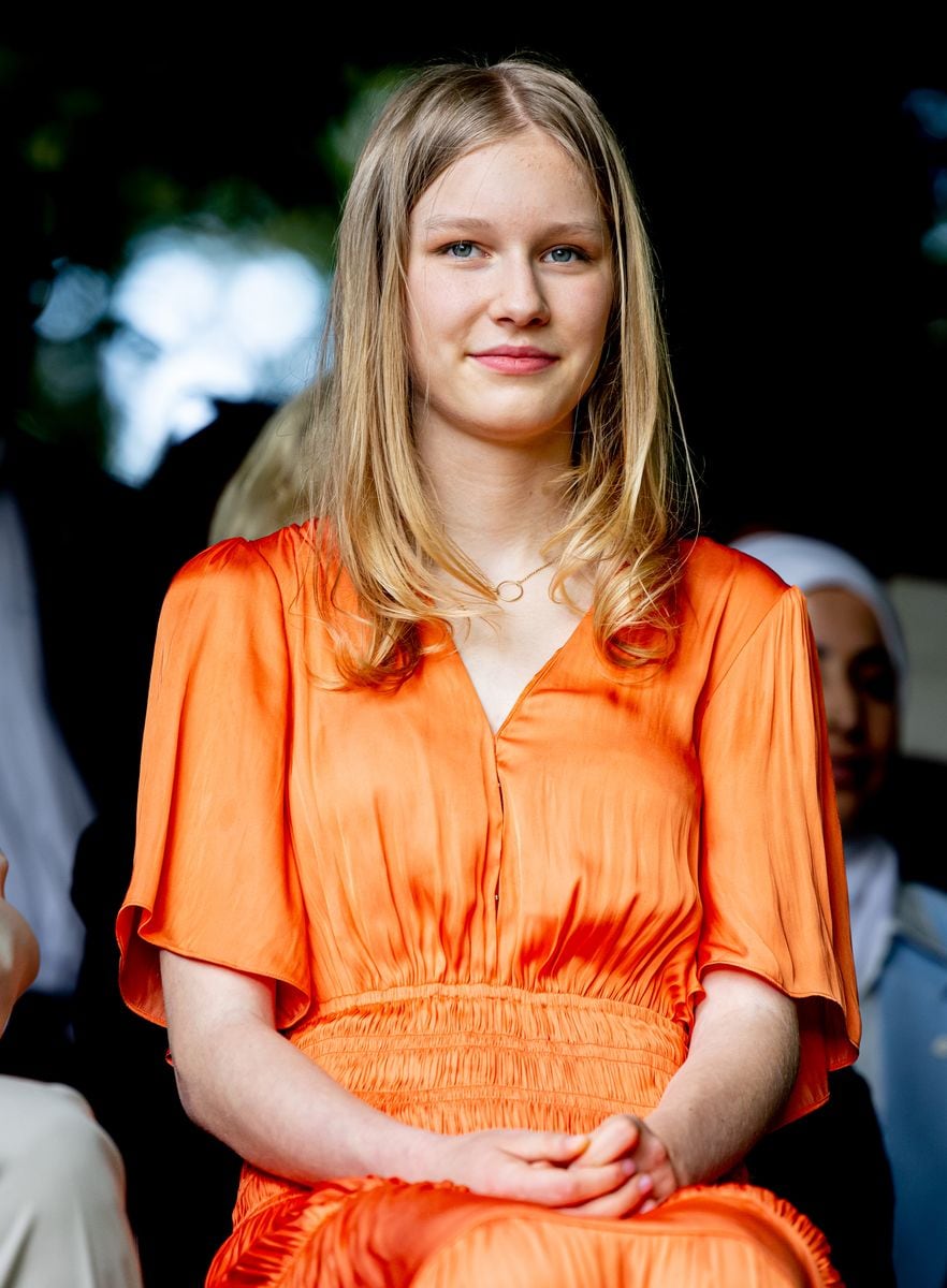 Princess Eleonore of Belgium 