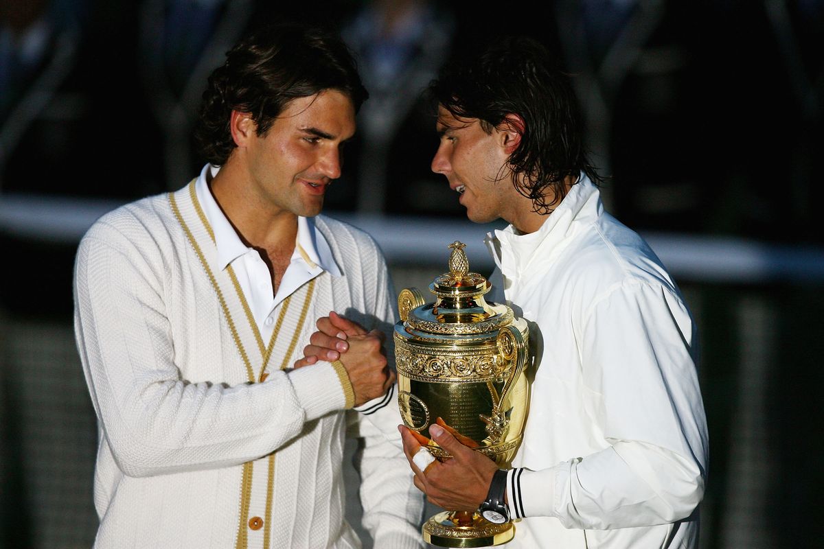 From fierce competitors to close friends, Roger Federer and Rafael Nadal remain two of tennis' most iconic figures.