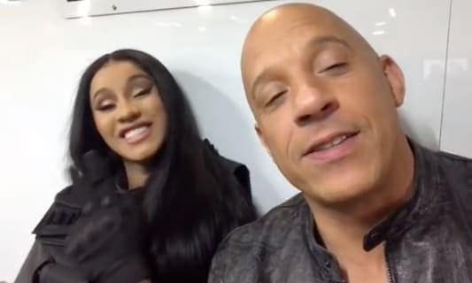 Cardi B Fast and Furious