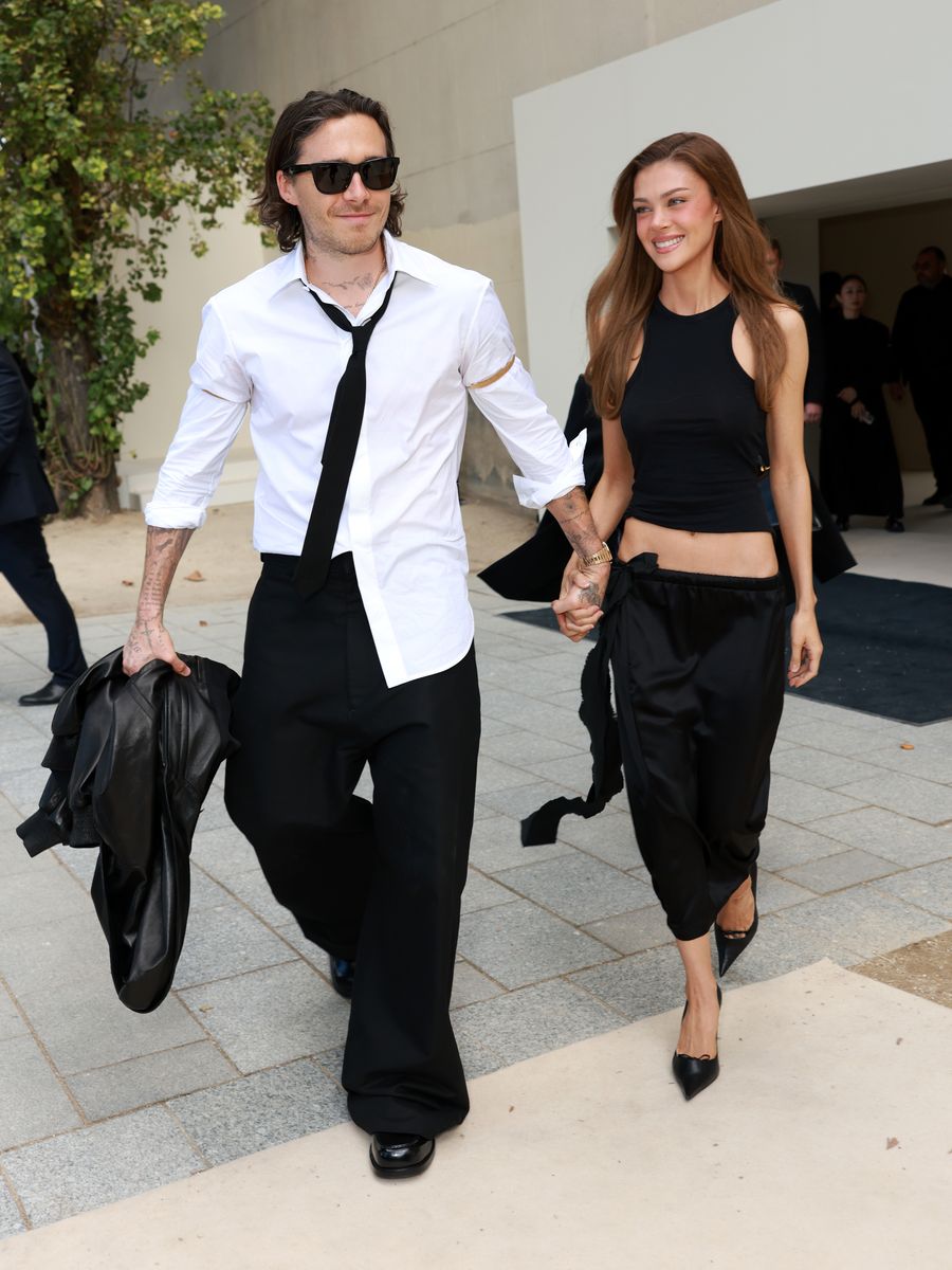 They also attended the Balenciaga Womenswear Spring/Summer 2027 show 