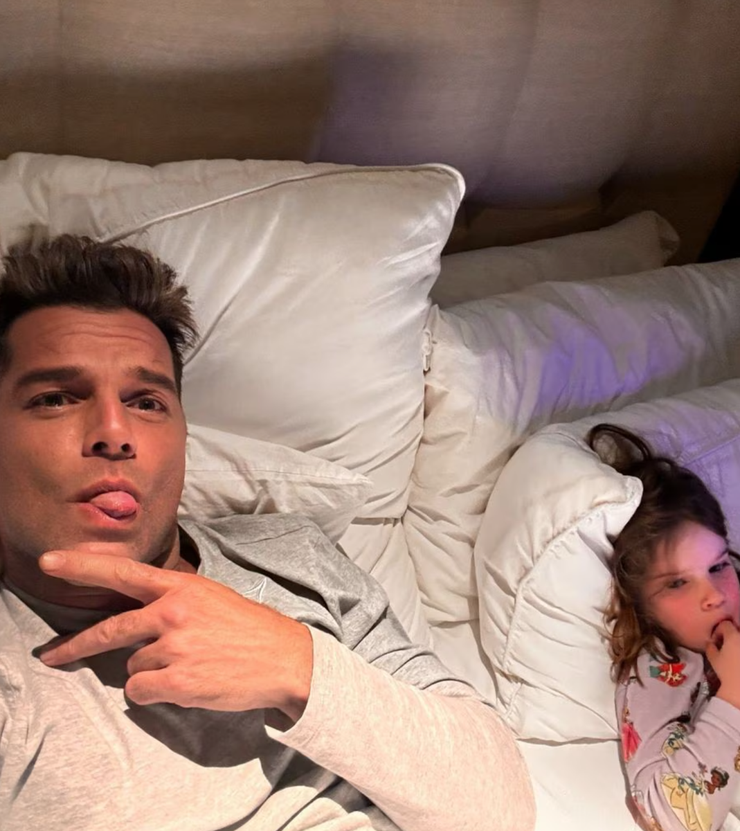 Ricky Ricky Child Ricky Martin shares new photos of his four children