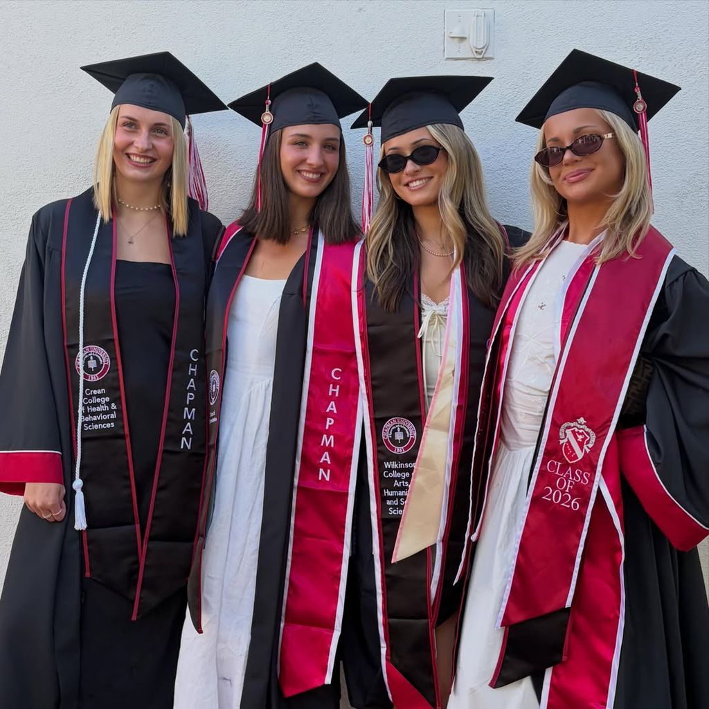 Meet Carolina Lansing: Carolina Herrera’s Most Private Granddaughter graduates from college in California