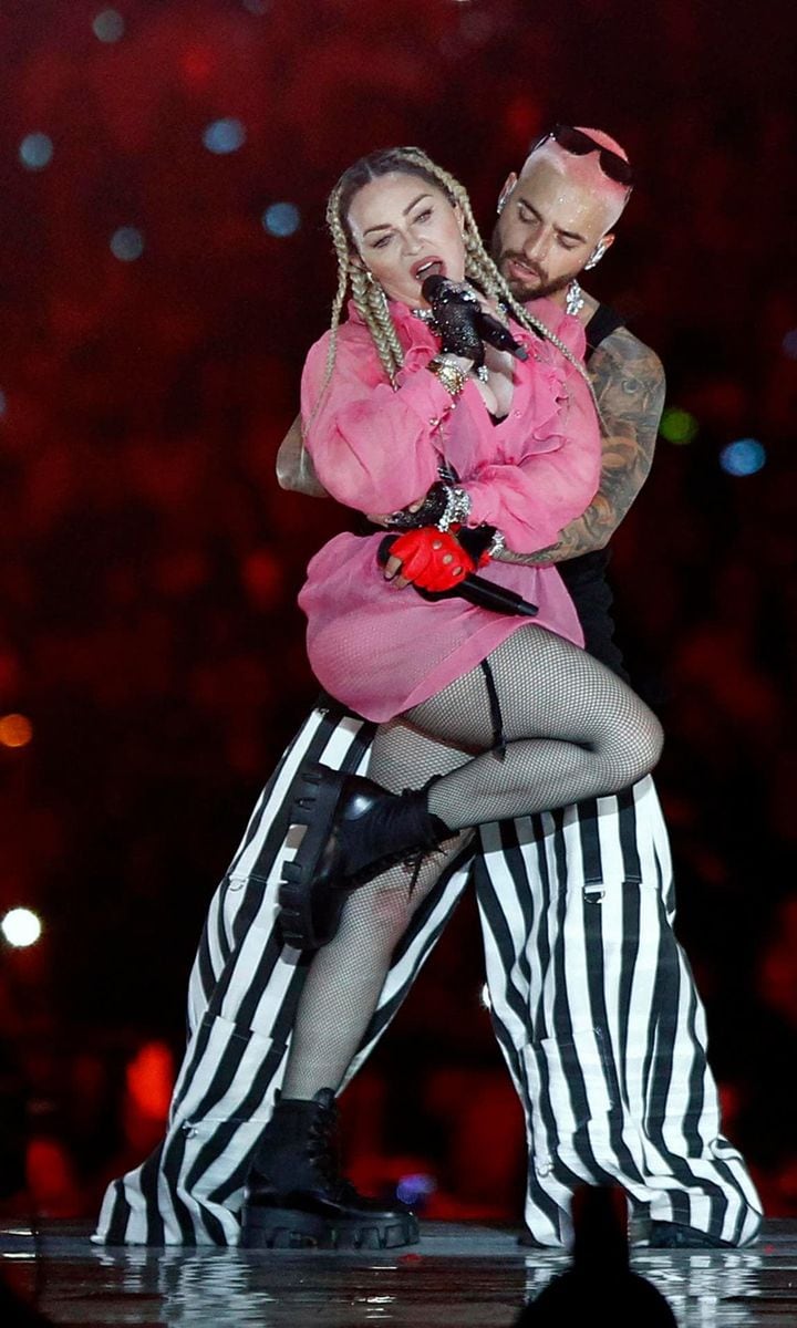 COLOMBIA MUSIC MALUMA MADONNA
