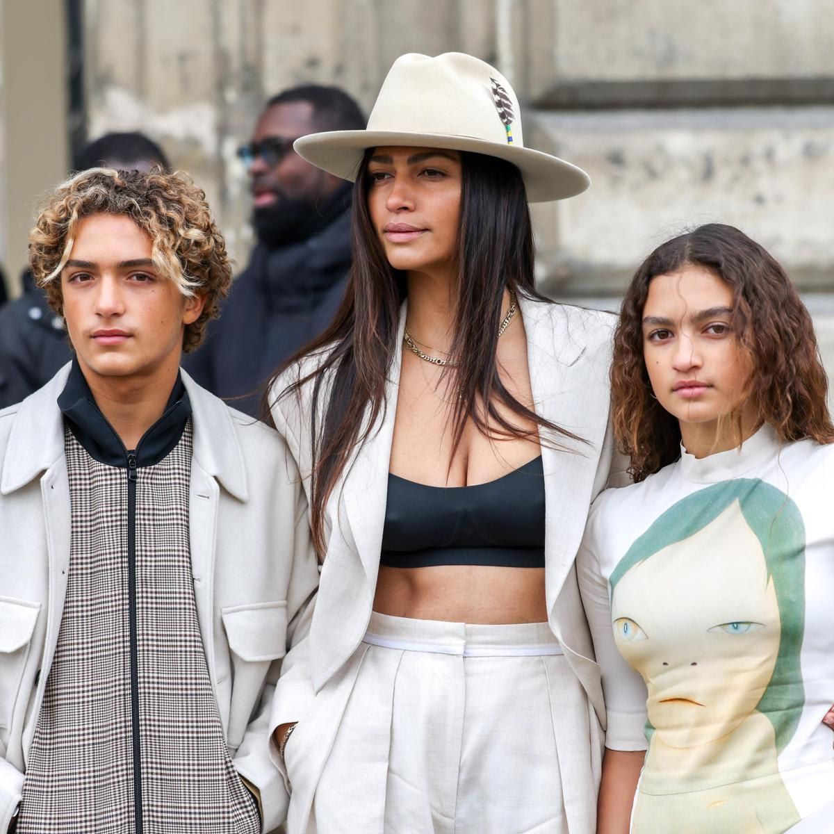 Stella McCartney : Outside Arrivals   Paris Fashion Week   Womenswear Fall Winter 2023 2024