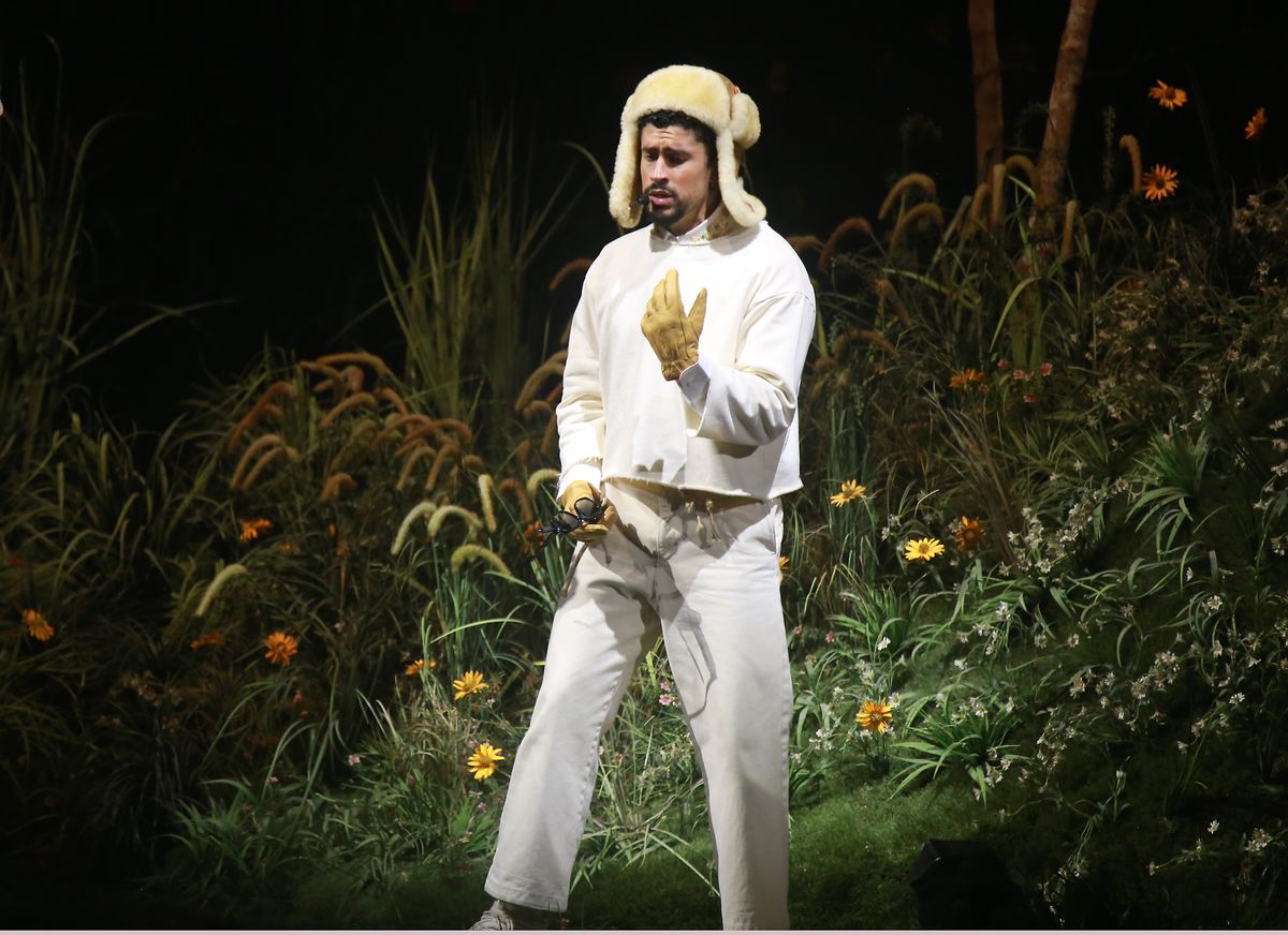 Bad Bunny performs live during "No Me Quiero Ir De AquÃ; Una Más" Residencia at Coliseo de Puerto Rico José Miguel Agrelot on September 20, 2025 in San Juan, Puerto Rico. (Photo by Gladys Vega/Getty Images)