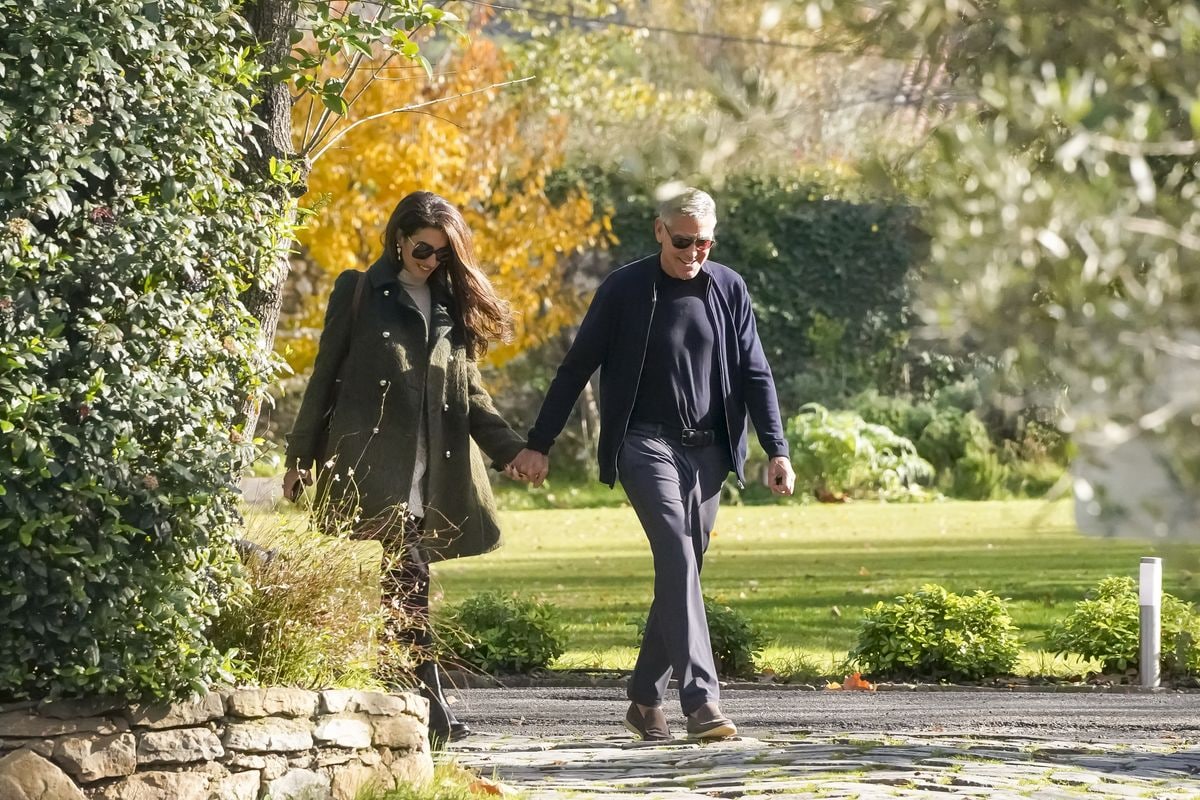 The pair stayed in a luxurious hotel and enjoyed a weekend alone