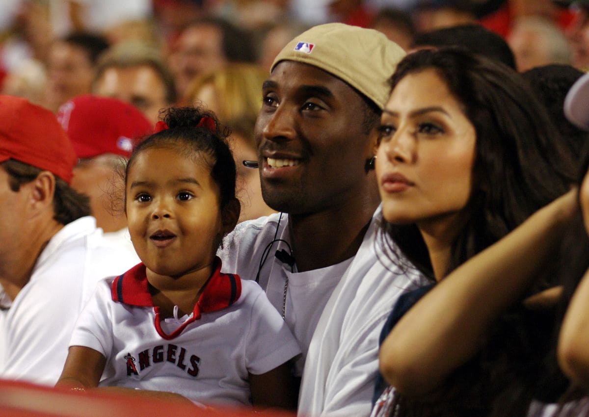 Vanessa Bryant kicks off the Year of the Snake with a Kobe Bryant throwback