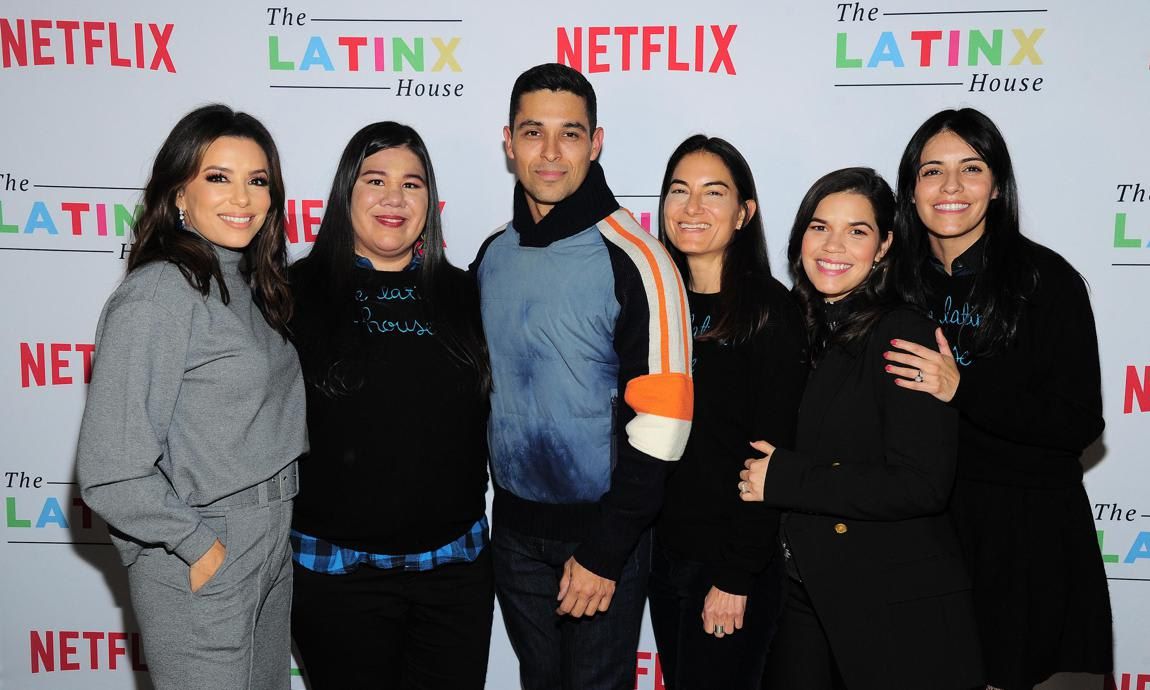 Monica Ramirez, Eva Longoria, America Ferrera
