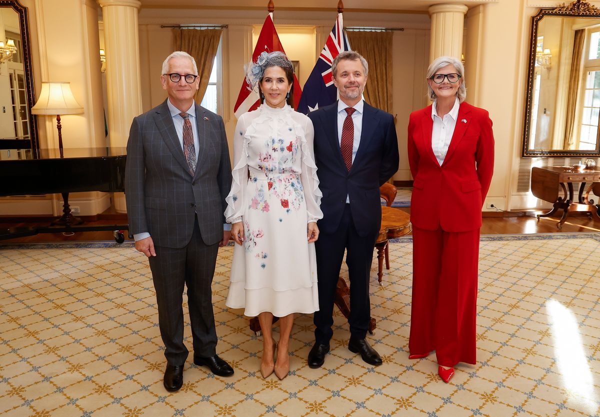 Queen Mary of Denmark’s stunning looks in Australia: From romantic ...