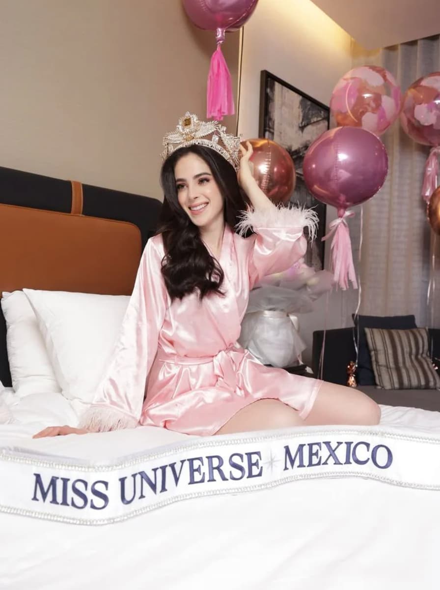 Fátima Bosch, is a 24-year-old fashion designer from Tabasco.