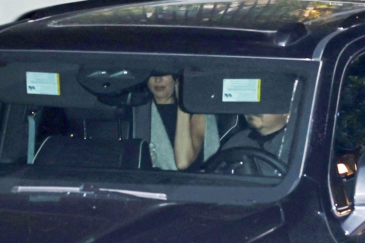 Kendall departed separately after attending the same birthday gathering.