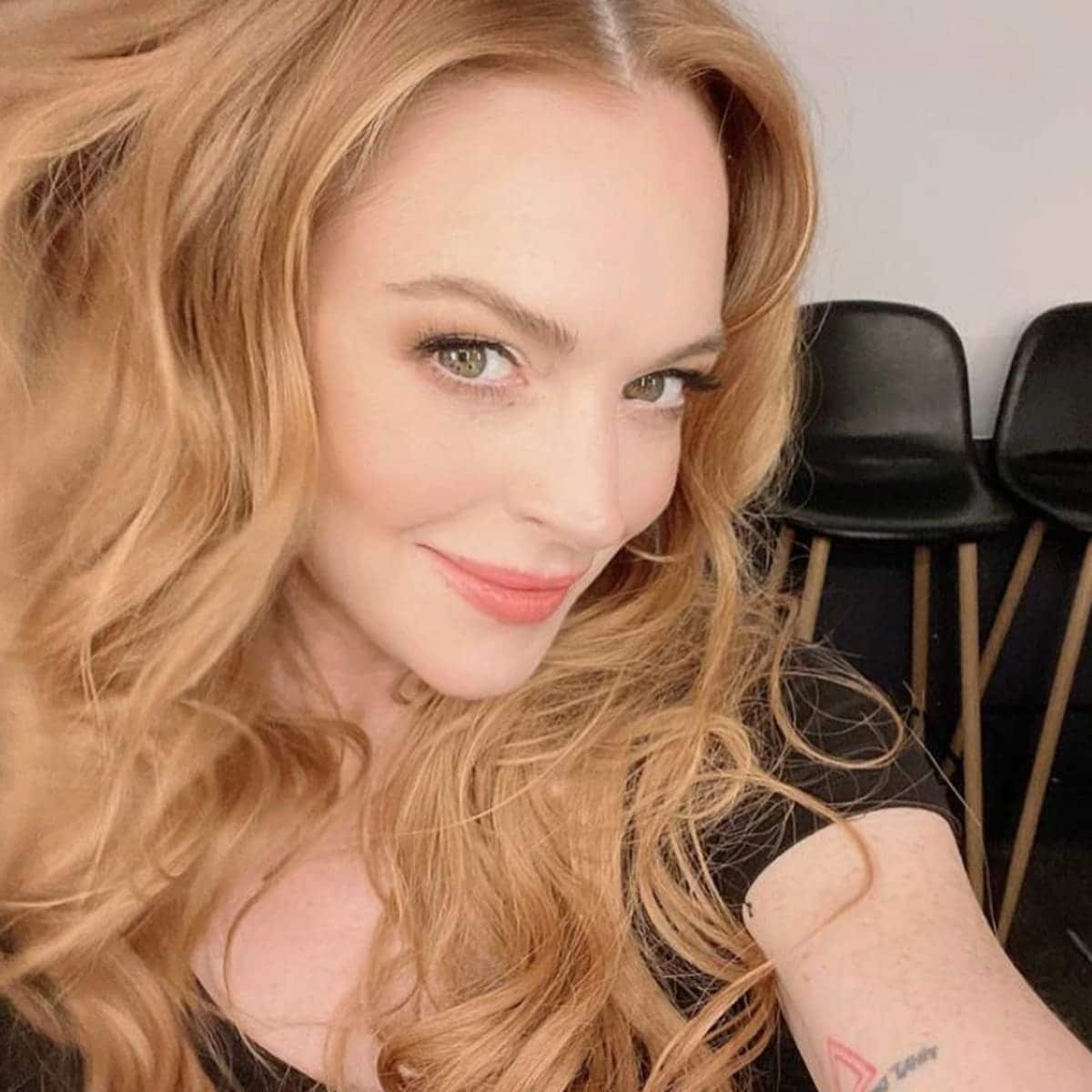 Lindsay Lohan on Instagram