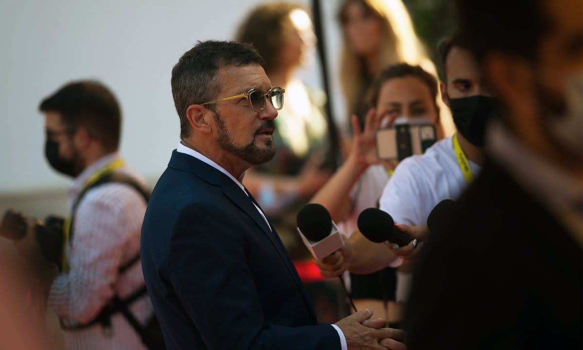 Spanish actor, Antonio Banderas attends at the closing red