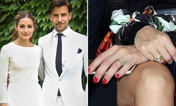 Olivia palermo engagement ring clearance